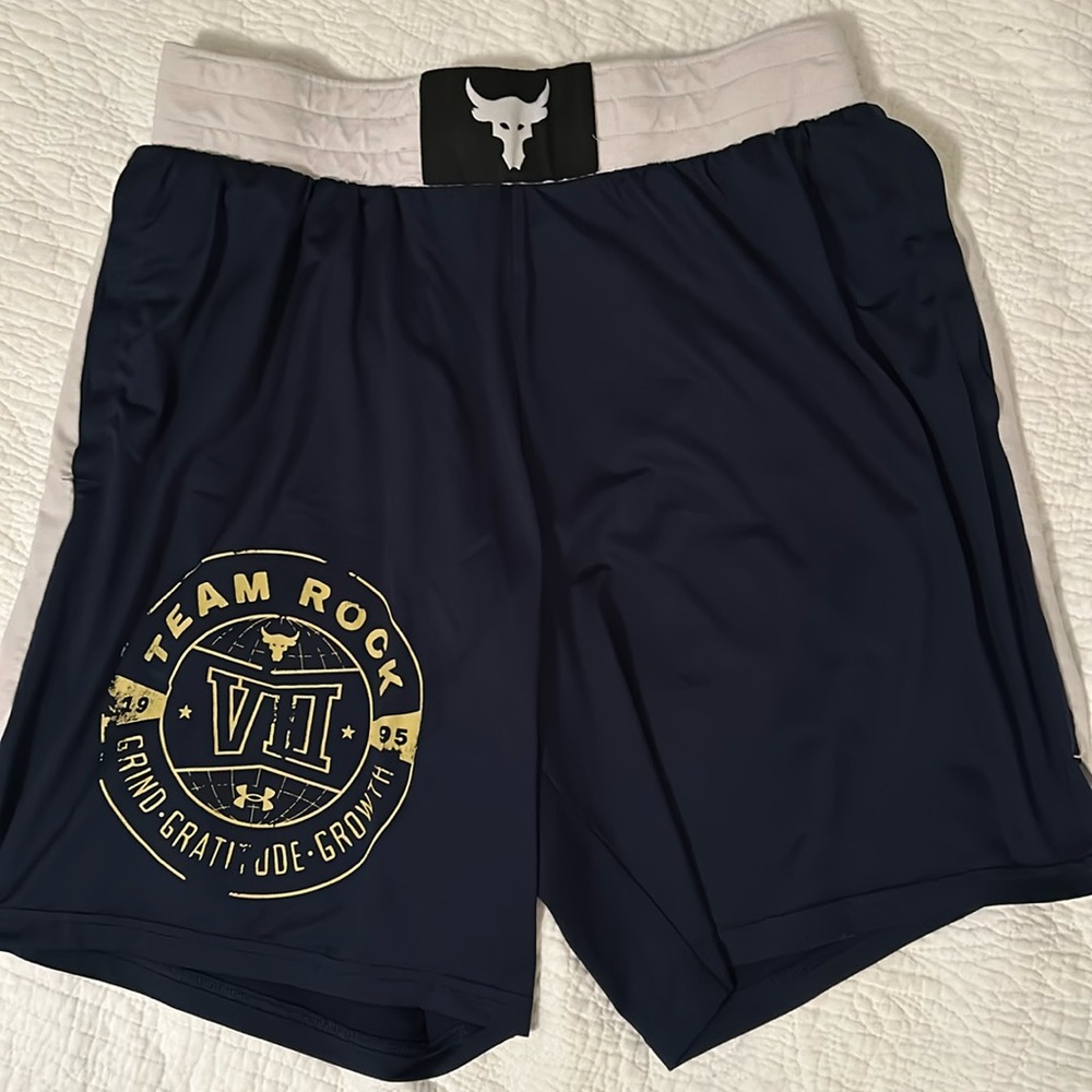UA Team Rock shorts